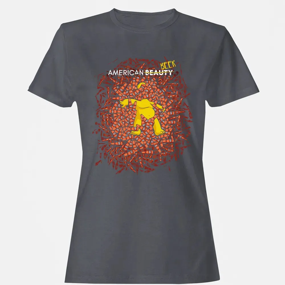 American Beer Women's T-shirt - 5
