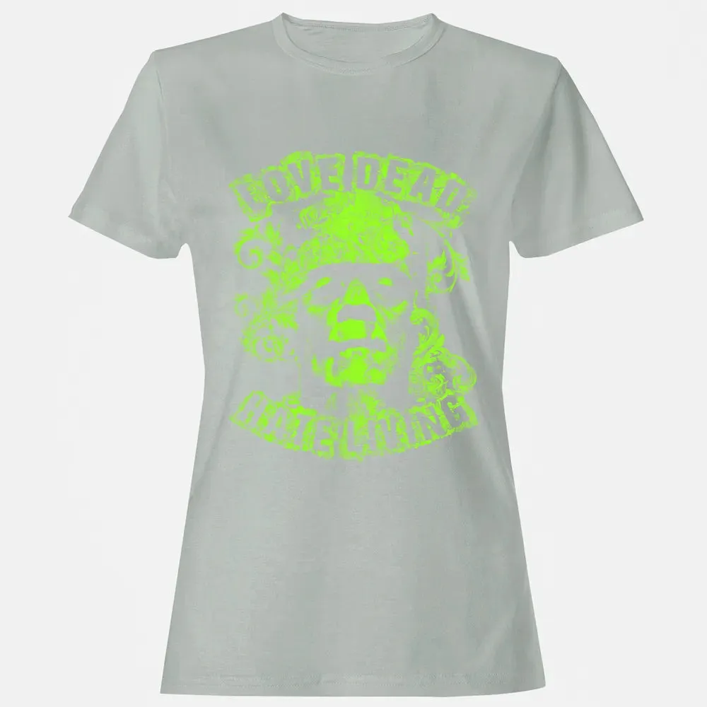 Love Dead Hate Living Women's T-shirt - 2
