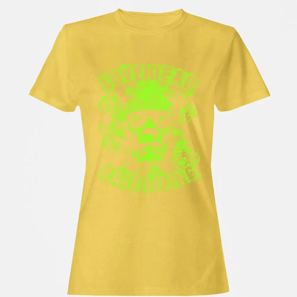 Love Dead Hate Living Women's T-shirt - 4
