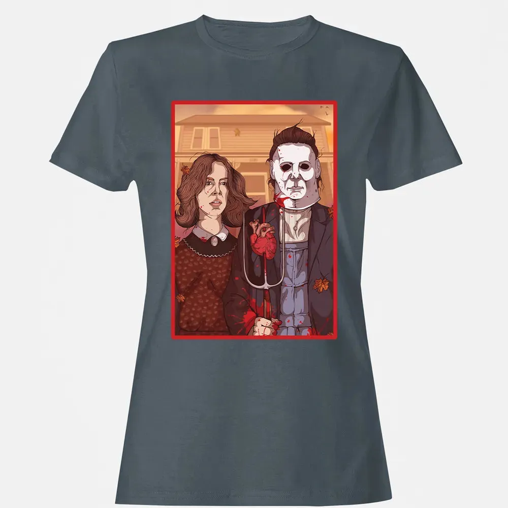 Haddonfield Gothic Women's T-shirt - 3