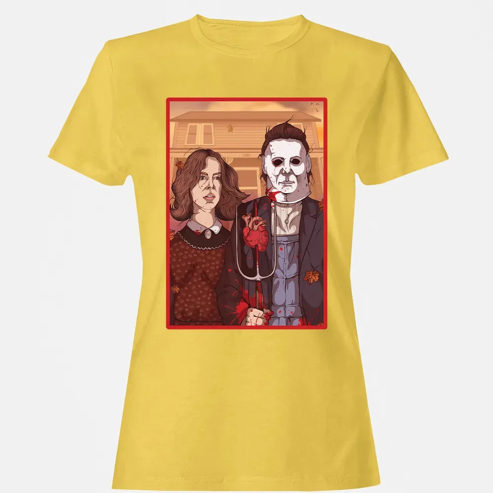 Haddonfield Gothic Women's T-shirt - 4