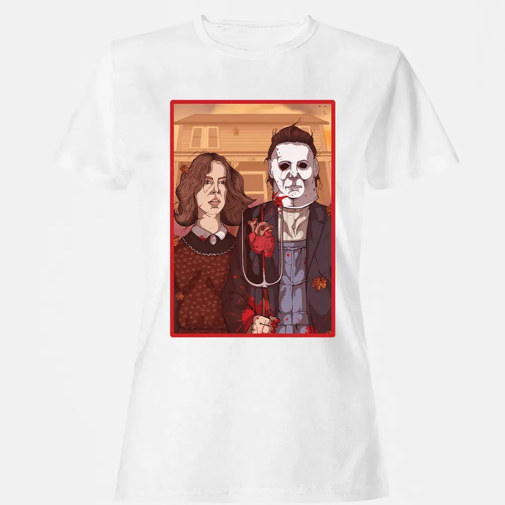 Haddonfield Gothic Women's T-shirt - 16