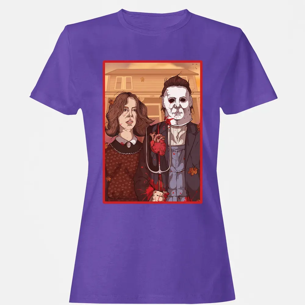 Haddonfield Gothic Women's T-shirt - 12