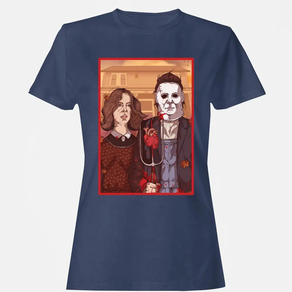 Haddonfield Gothic Women's T-shirt - 10