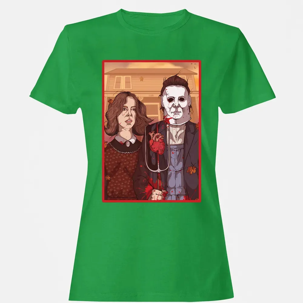 Haddonfield Gothic Women's T-shirt - 7