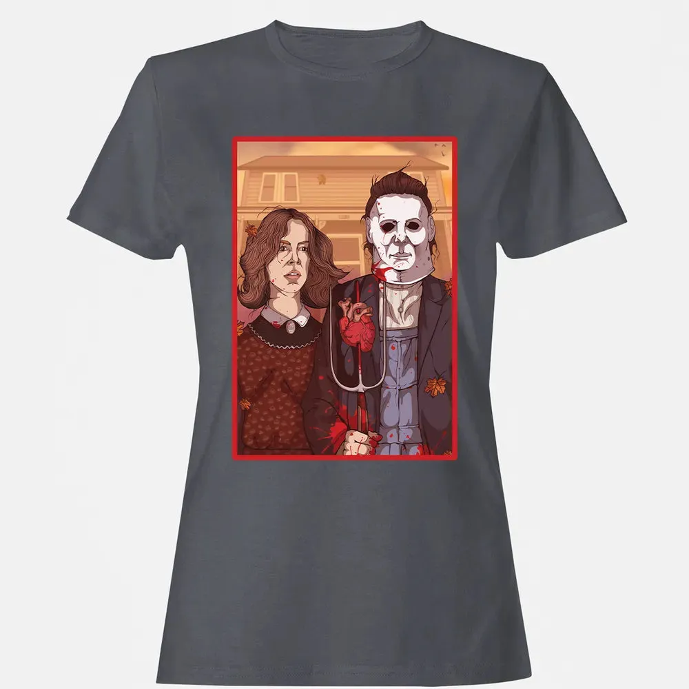 Haddonfield Gothic Women's T-shirt - 5