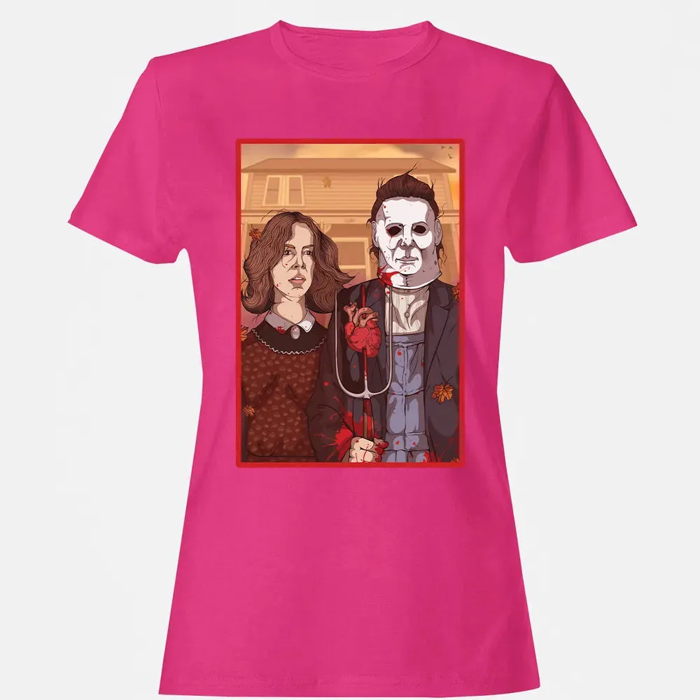 Haddonfield Gothic Women's T-shirt - 6