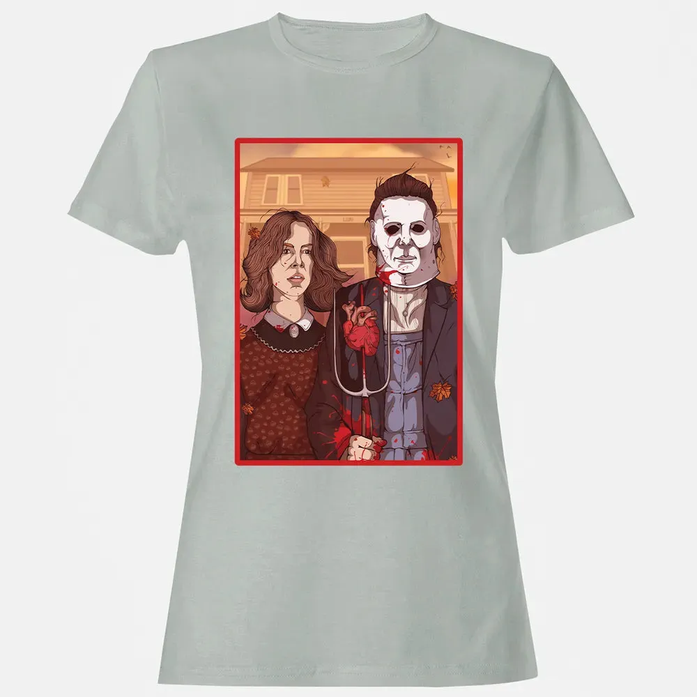 Haddonfield Gothic Women's T-shirt - 2
