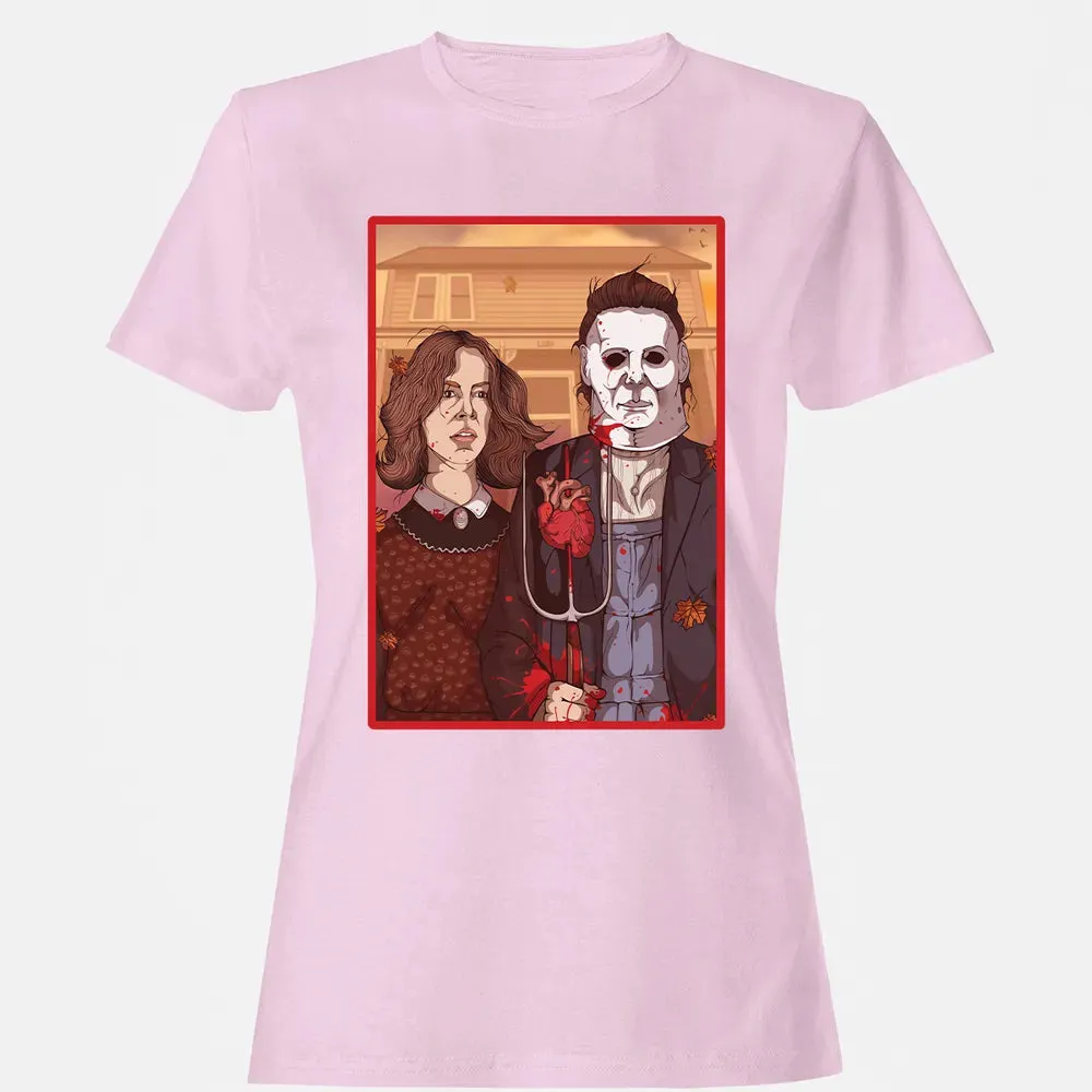 Haddonfield Gothic Women's T-shirt - 9