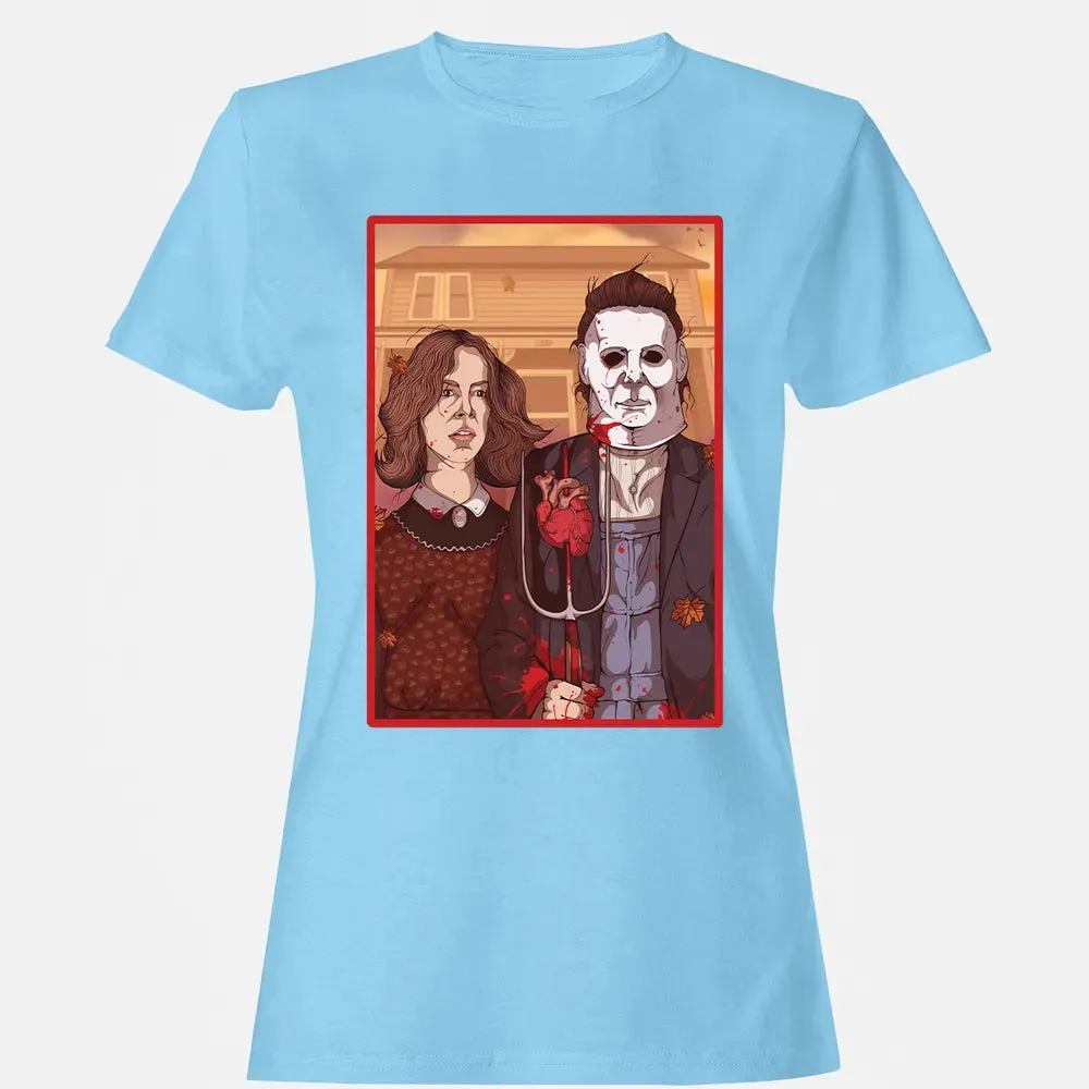 Haddonfield Gothic Women's T-shirt - 8