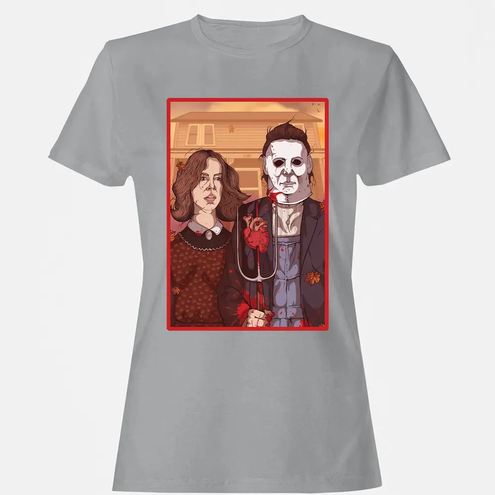 Haddonfield Gothic Women's T-shirt - 15