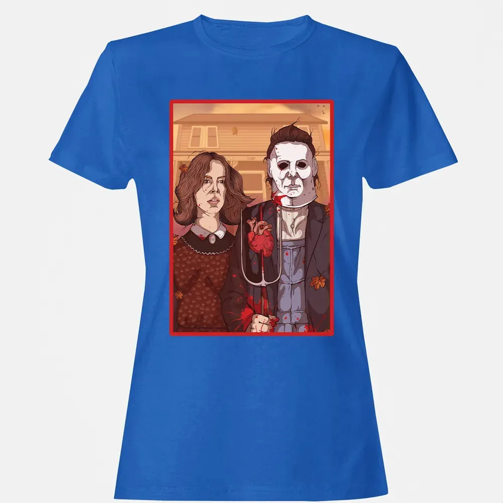 Haddonfield Gothic Women's T-shirt - 14