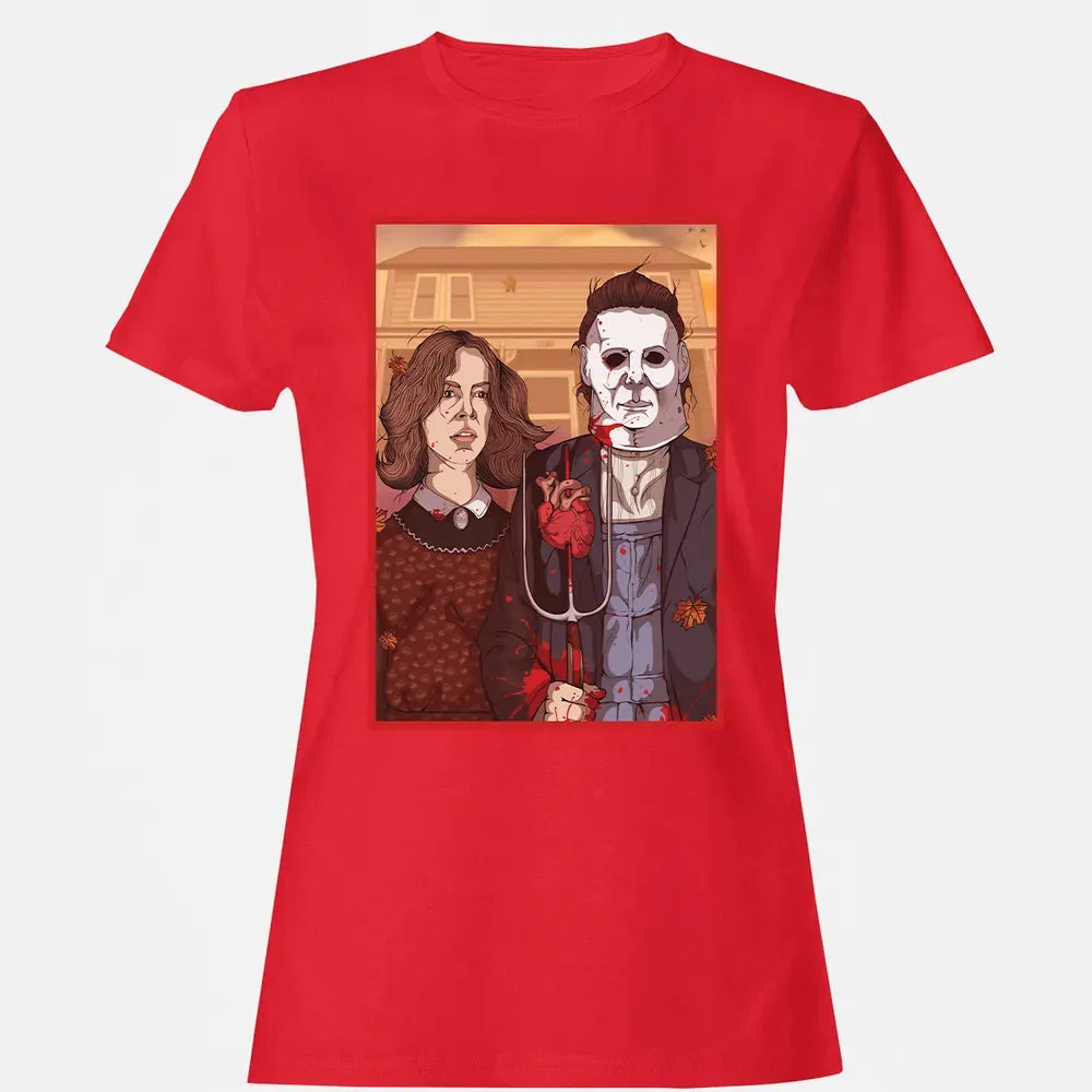 Haddonfield Gothic Women's T-shirt - 13