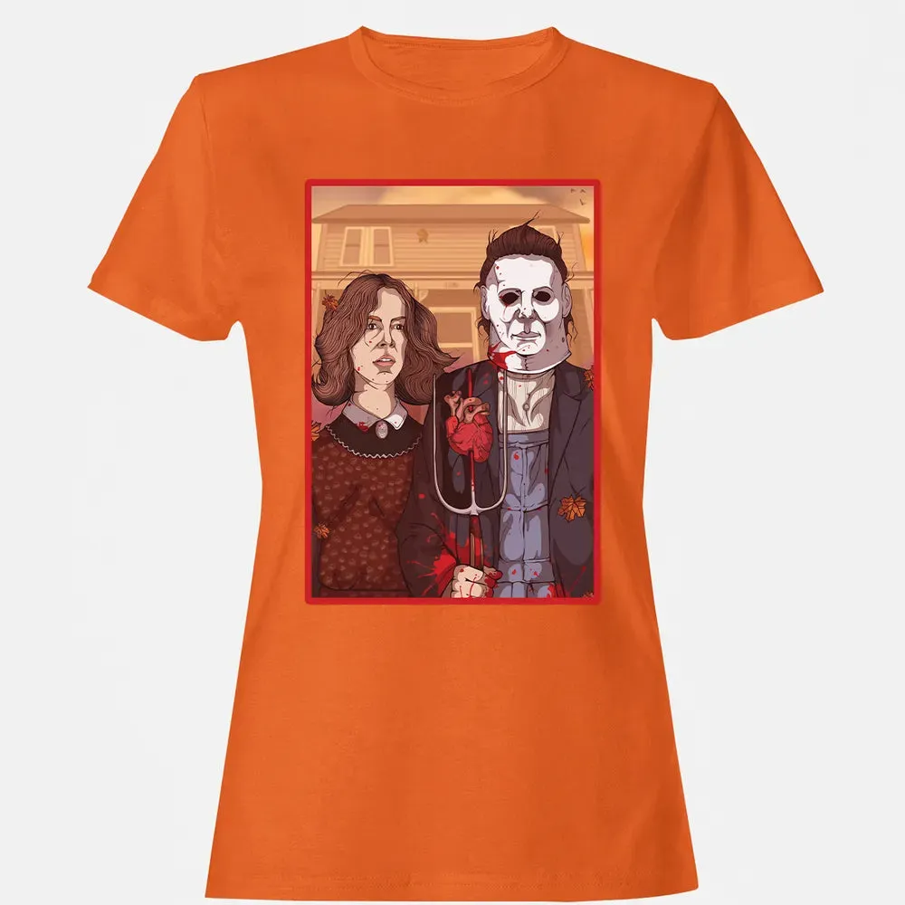 Haddonfield Gothic Women's T-shirt - 11