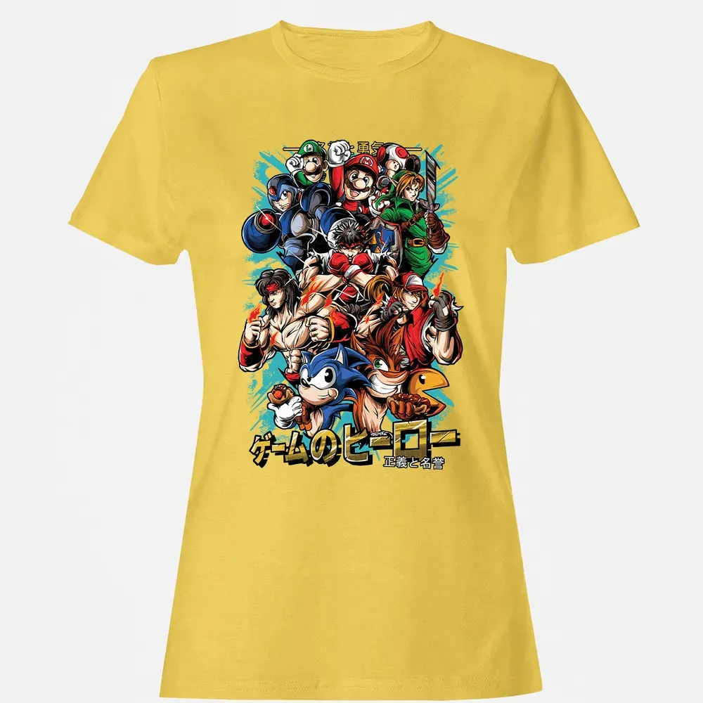 Nostalgic Heroes Women's T-shirt - 4