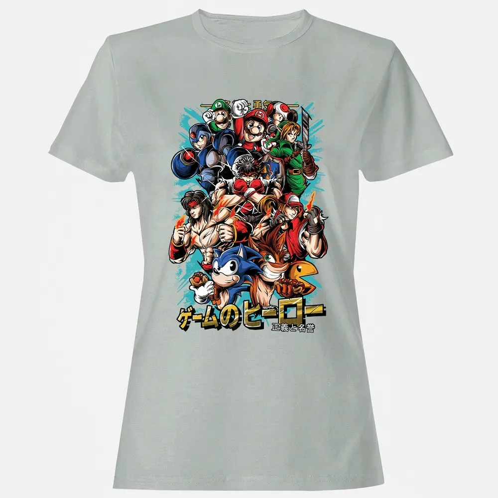 Nostalgic Heroes Women's T-shirt - 2