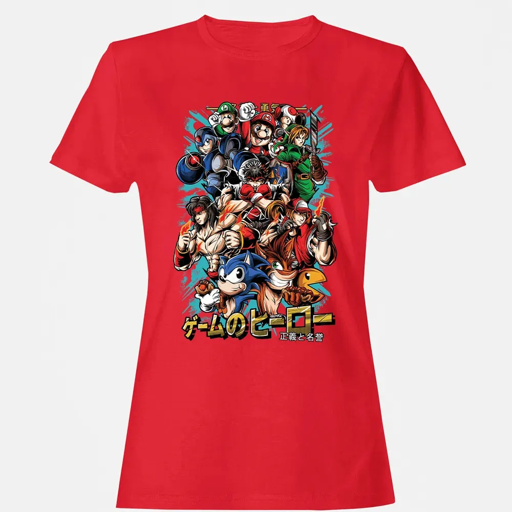 Nostalgic Heroes Women's T-shirt - 13