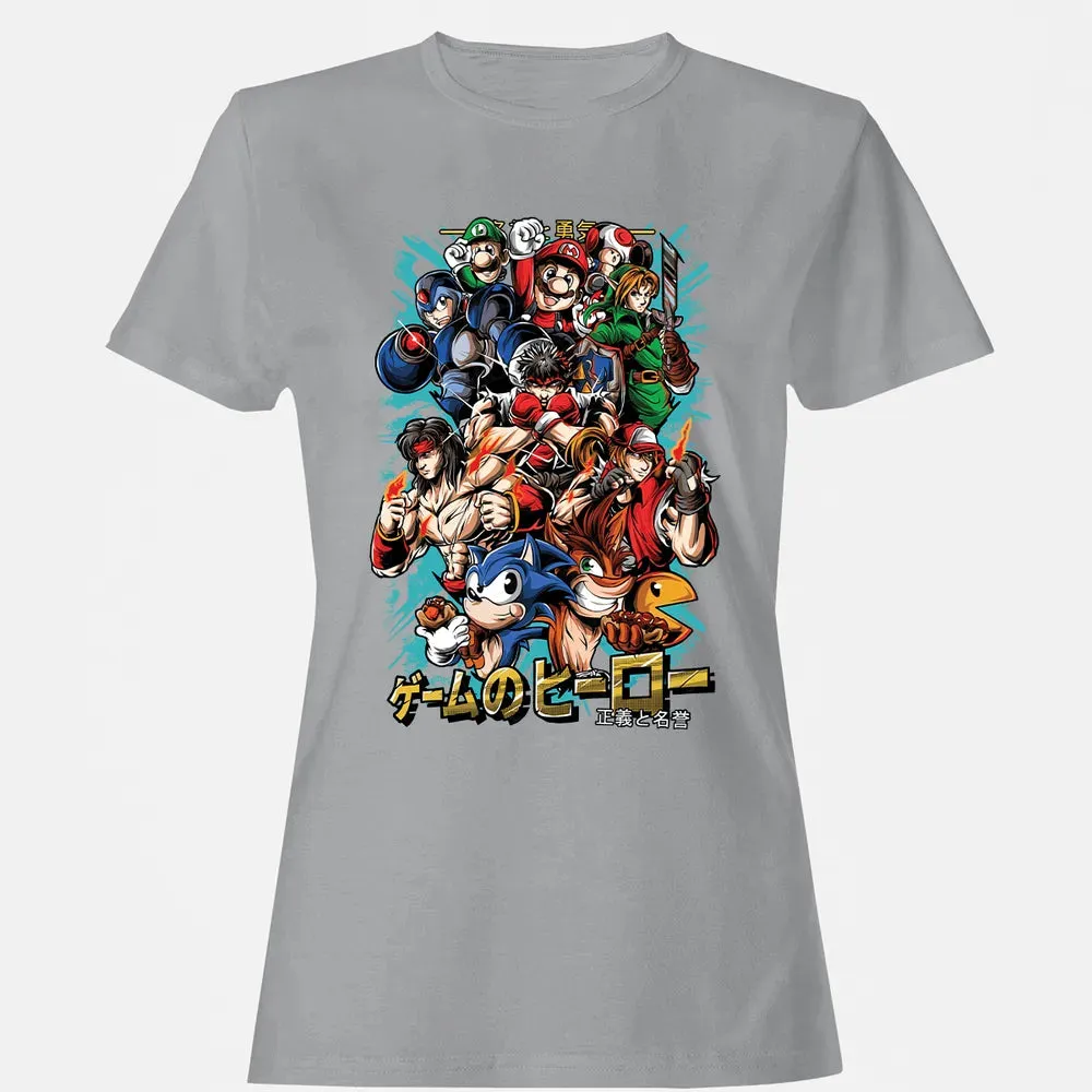Nostalgic Heroes Women's T-shirt - 15