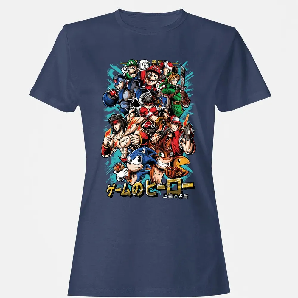 Nostalgic Heroes Women's T-shirt - 10
