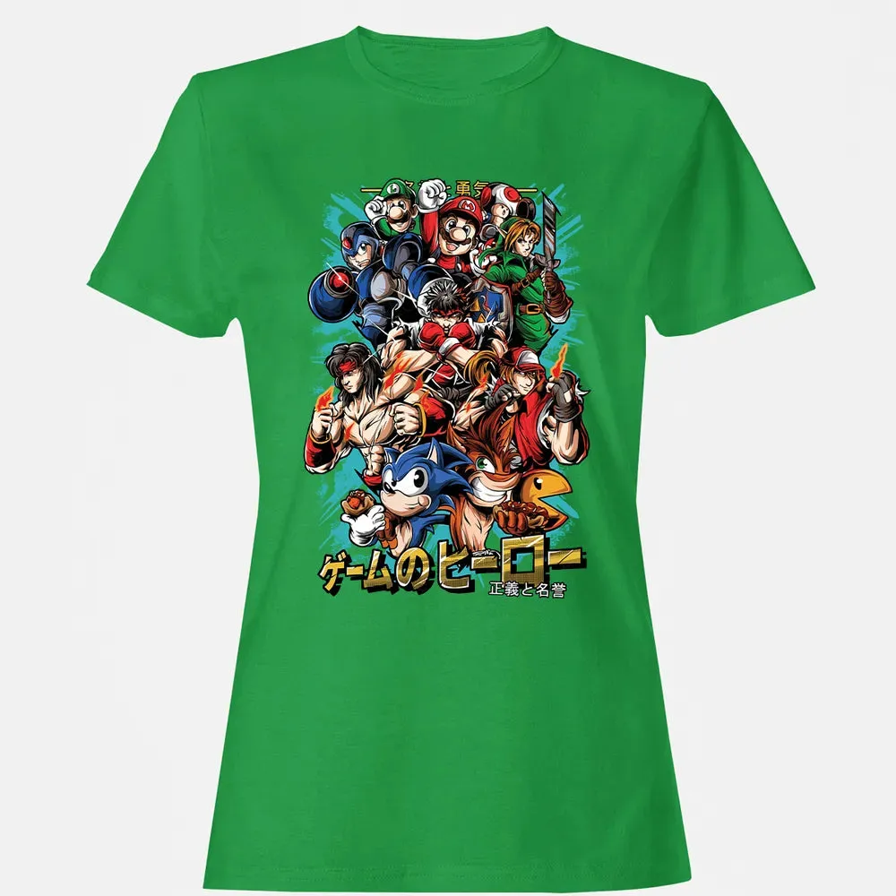 Nostalgic Heroes Women's T-shirt - 7