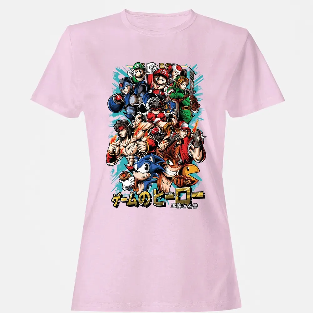 Nostalgic Heroes Women's T-shirt - 9