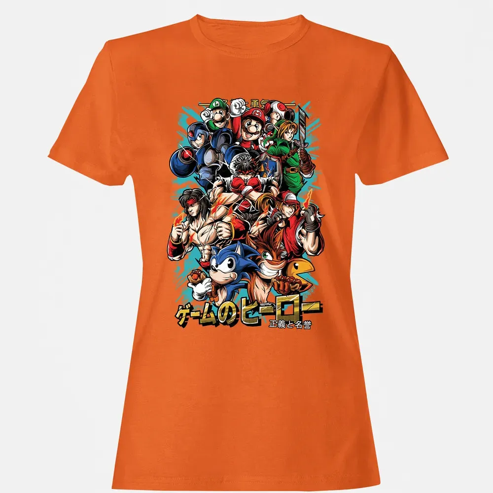 Nostalgic Heroes Women's T-shirt - 11