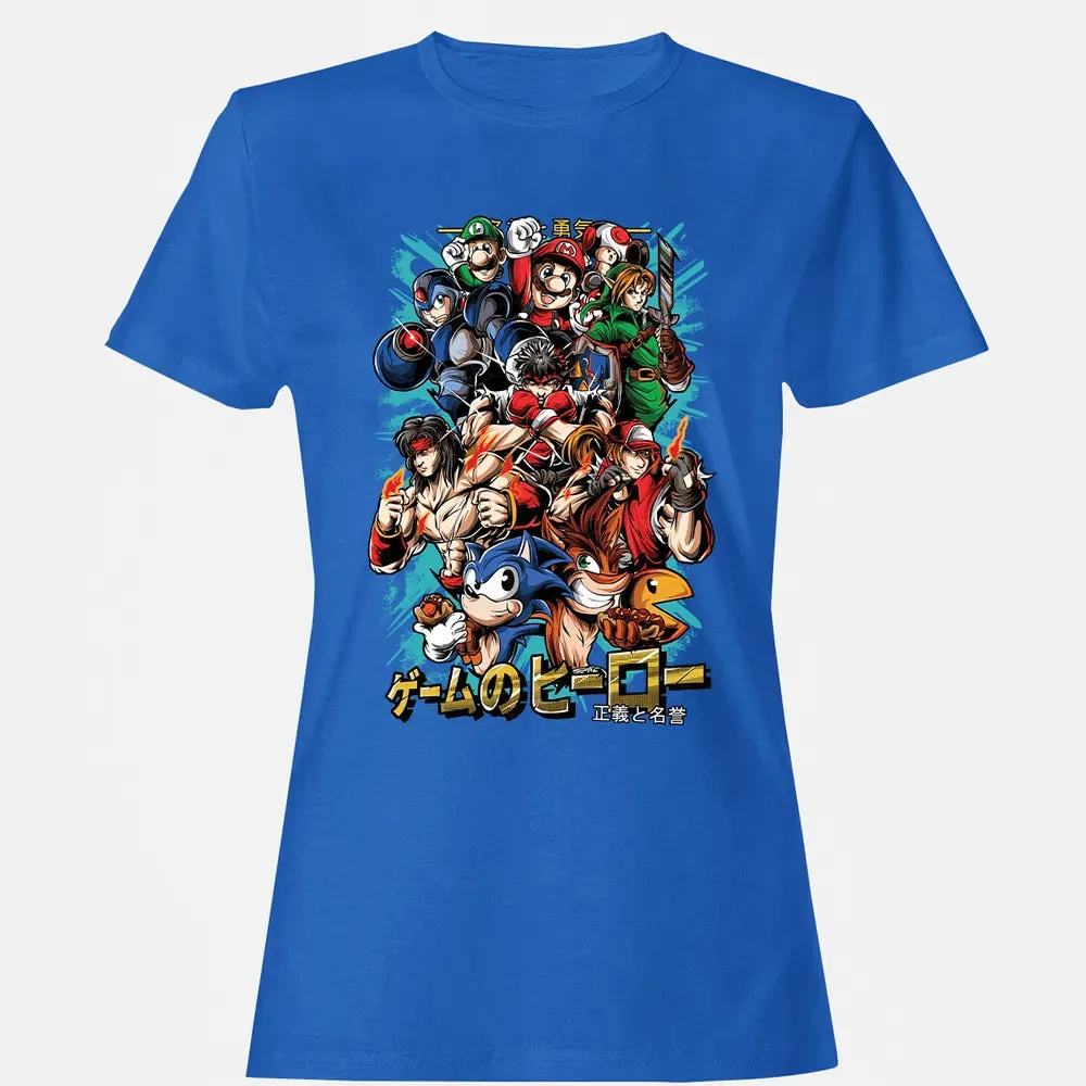 Nostalgic Heroes Women's T-shirt - 14