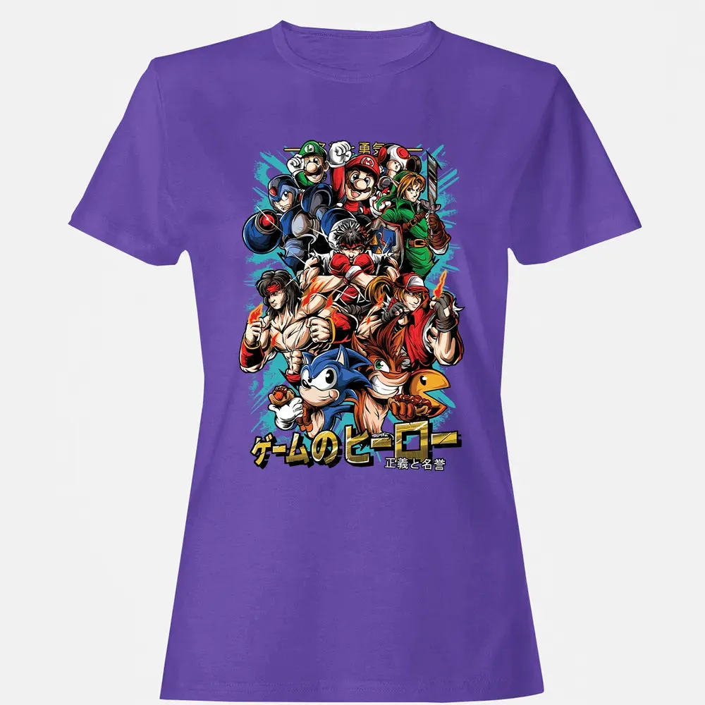 Nostalgic Heroes Women's T-shirt - 12