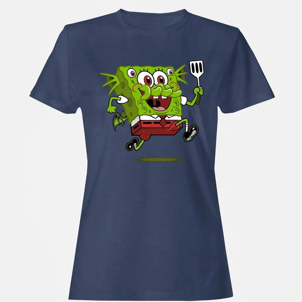 Spongehulhu Women's T-shirt - 10