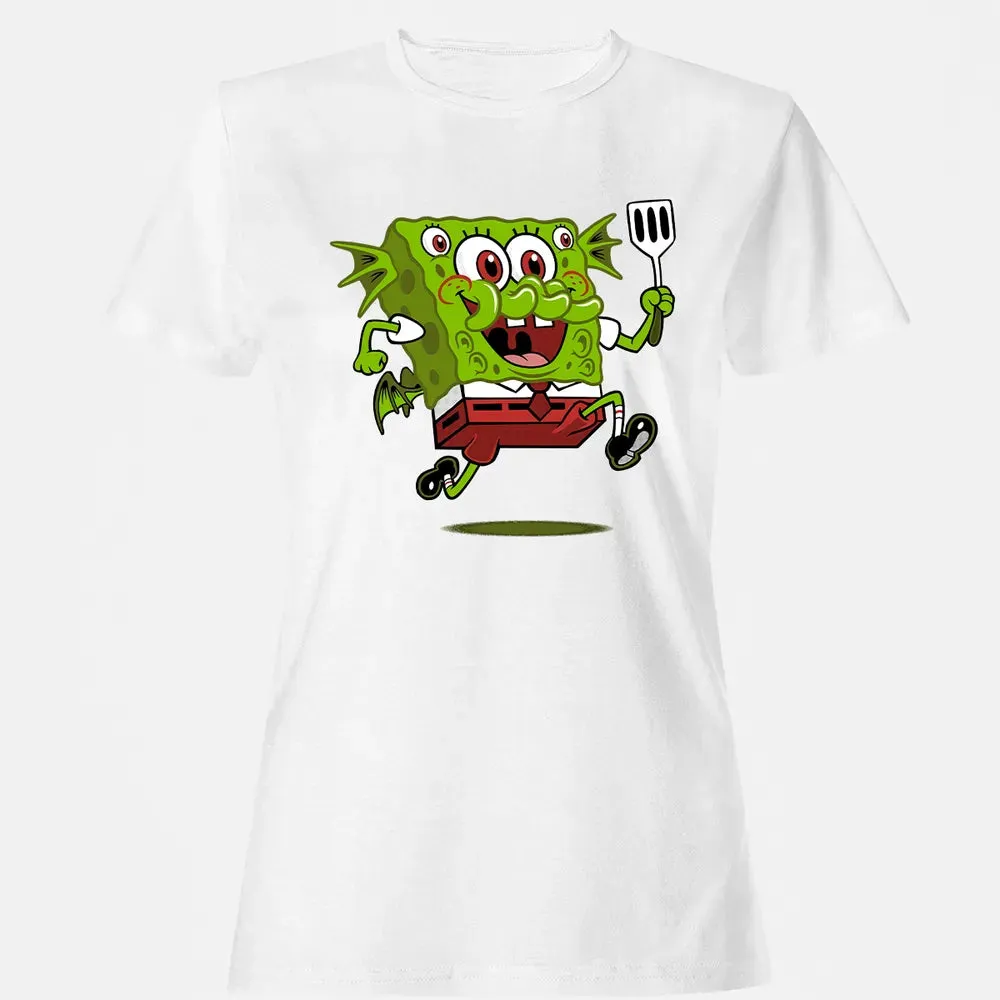 Spongehulhu Women's T-shirt - 16