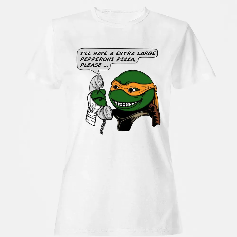 Pepperoni Pizza Women's T-shirt - 16