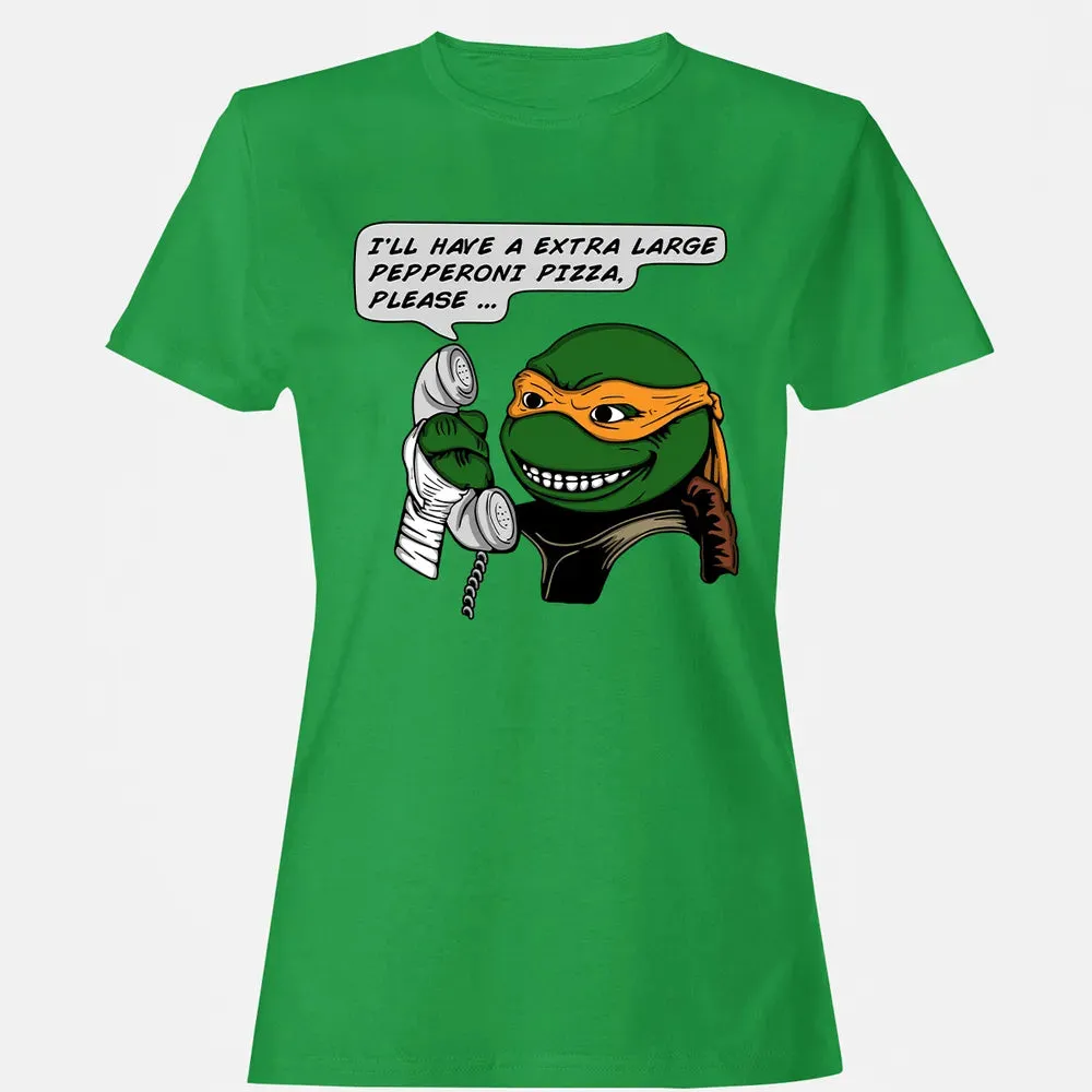 Pepperoni Pizza Women's T-shirt - 7