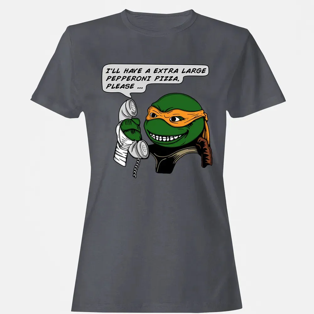 Pepperoni Pizza Women's T-shirt - 5