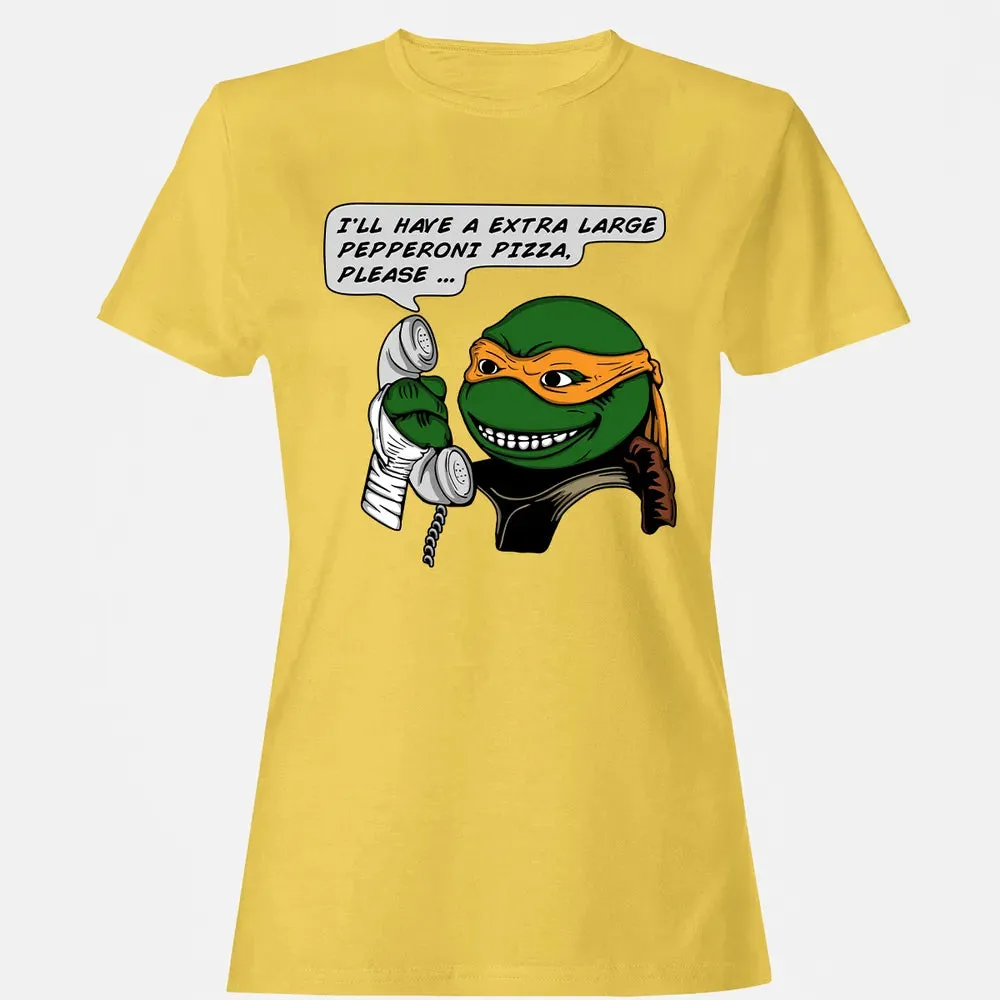 Pepperoni Pizza Women's T-shirt - 4