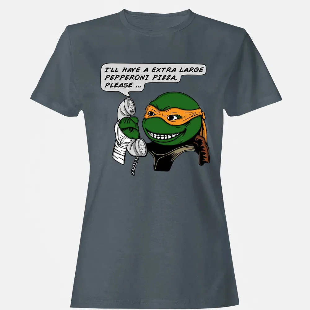 Pepperoni Pizza Women's T-shirt - 3
