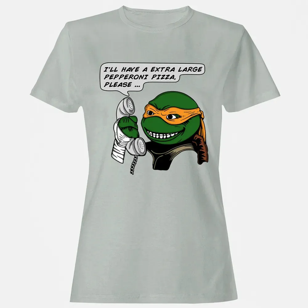 Pepperoni Pizza Women's T-shirt - 2