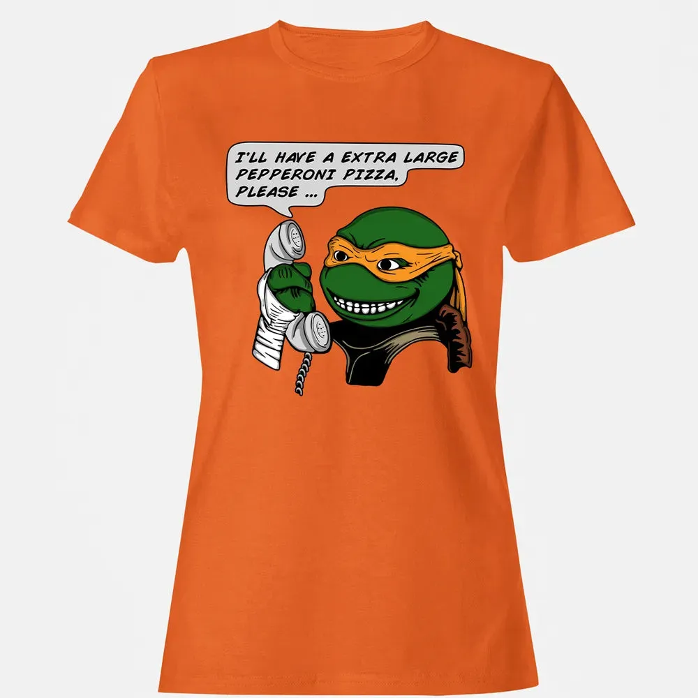Pepperoni Pizza Women's T-shirt - 11