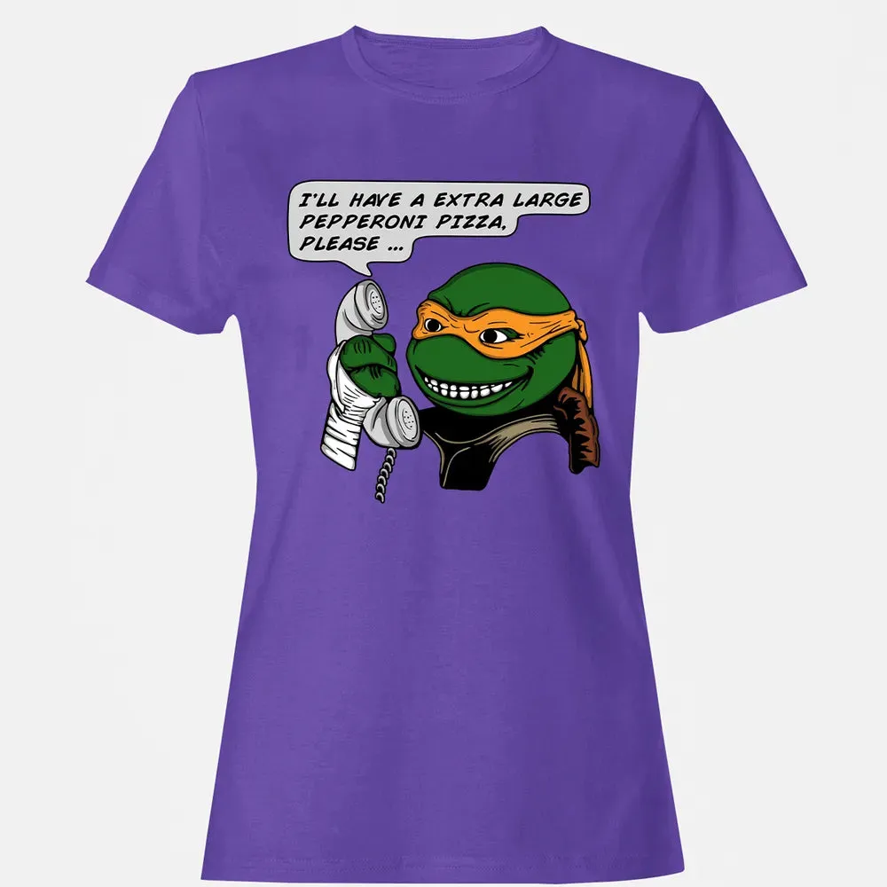 Pepperoni Pizza Women's T-shirt - 12