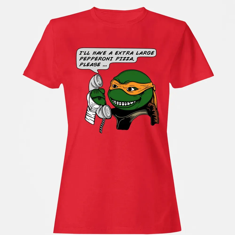 Pepperoni Pizza Women's T-shirt - 13