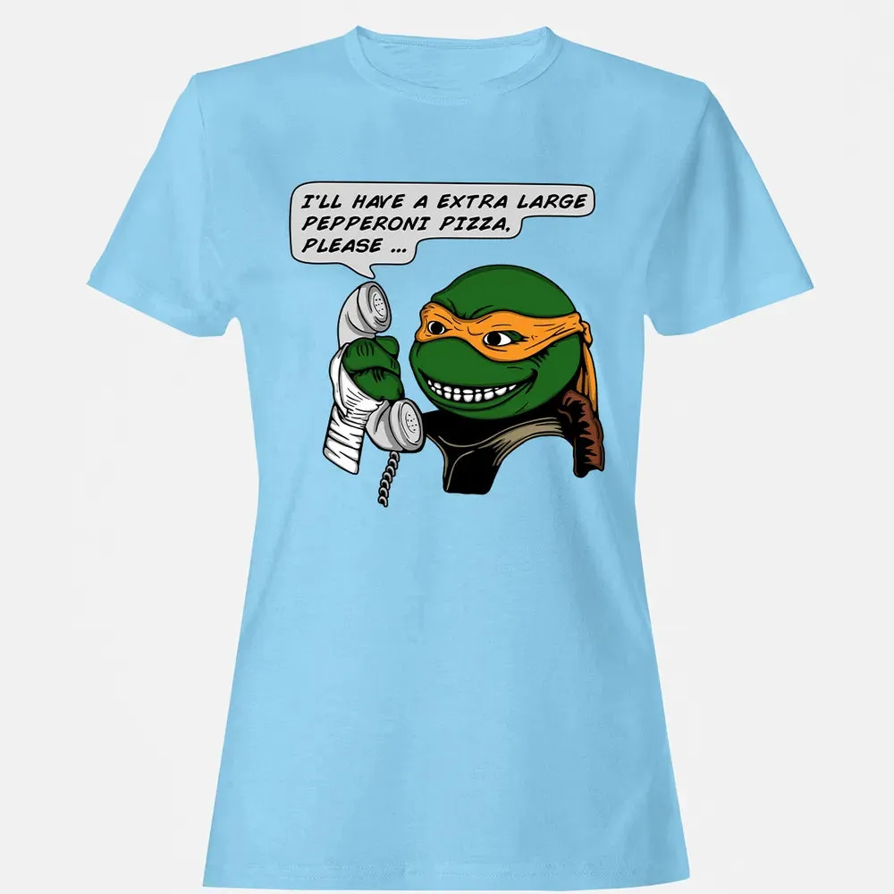 Pepperoni Pizza Women's T-shirt - 8