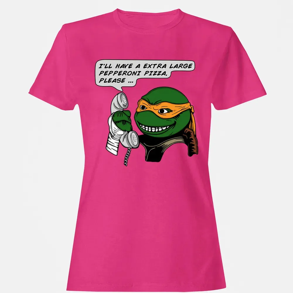 Pepperoni Pizza Women's T-shirt - 6