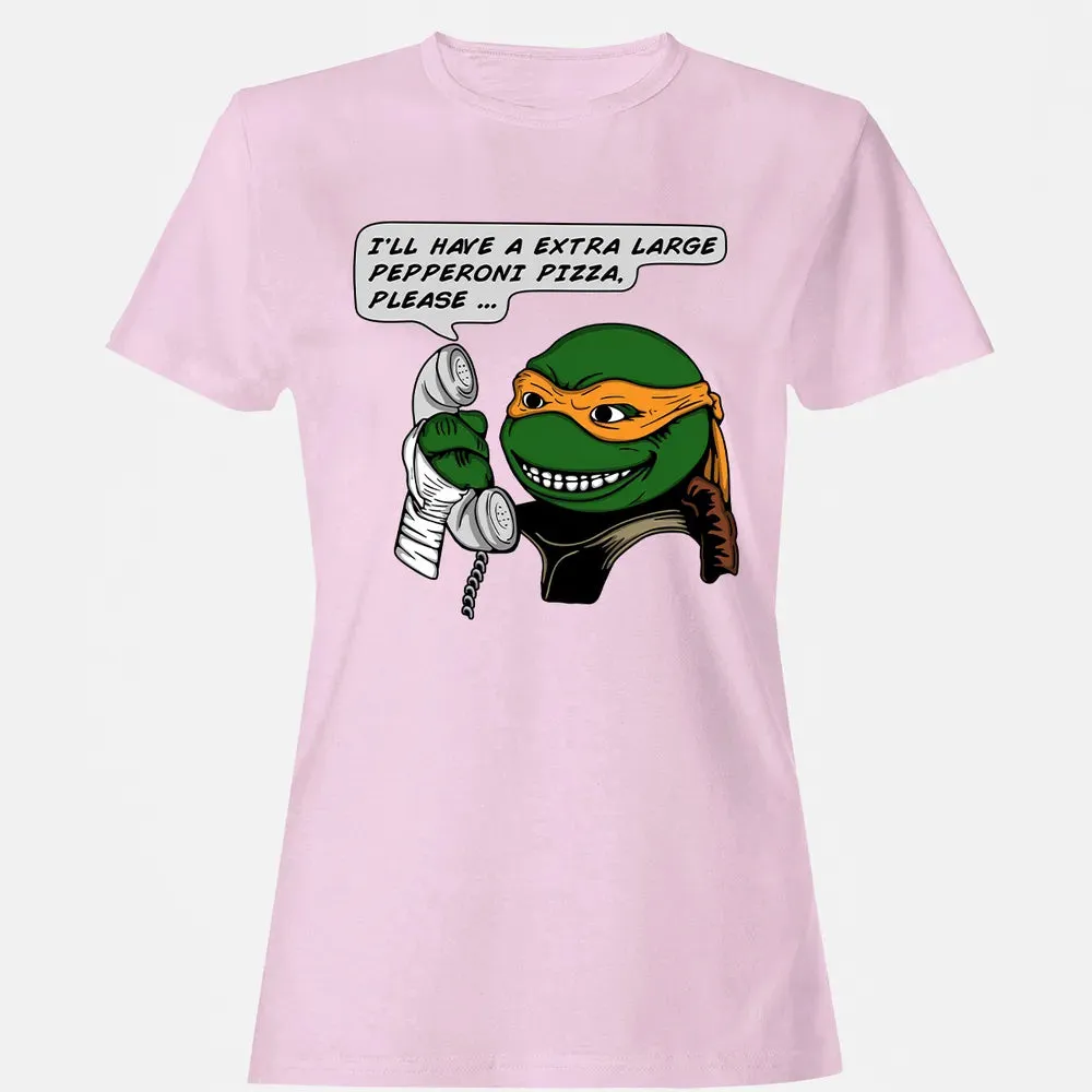 Pepperoni Pizza Women's T-shirt - 9