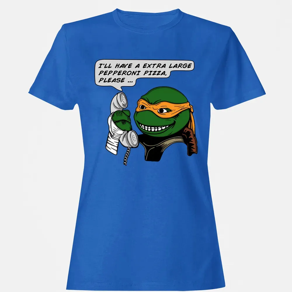 Pepperoni Pizza Women's T-shirt - 14