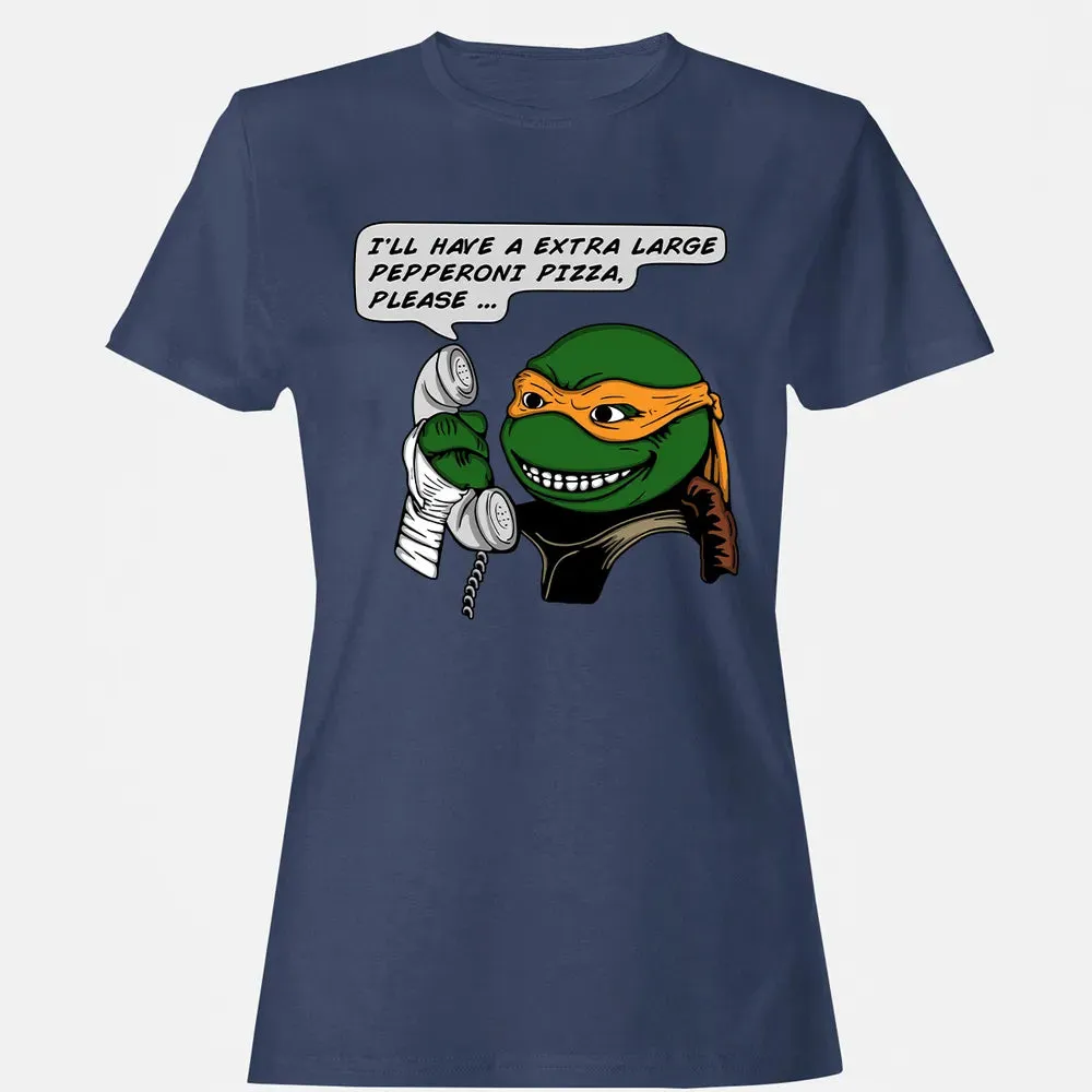 Pepperoni Pizza Women's T-shirt - 10