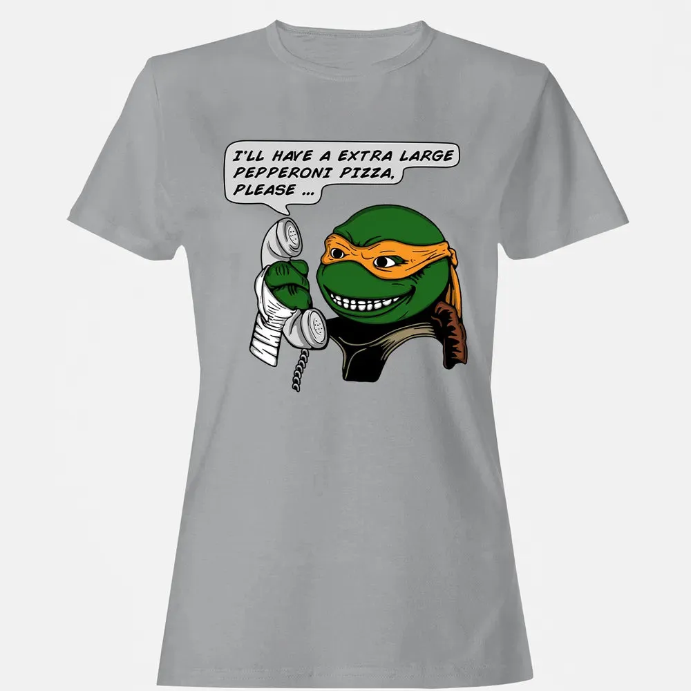 Pepperoni Pizza Women's T-shirt - 15
