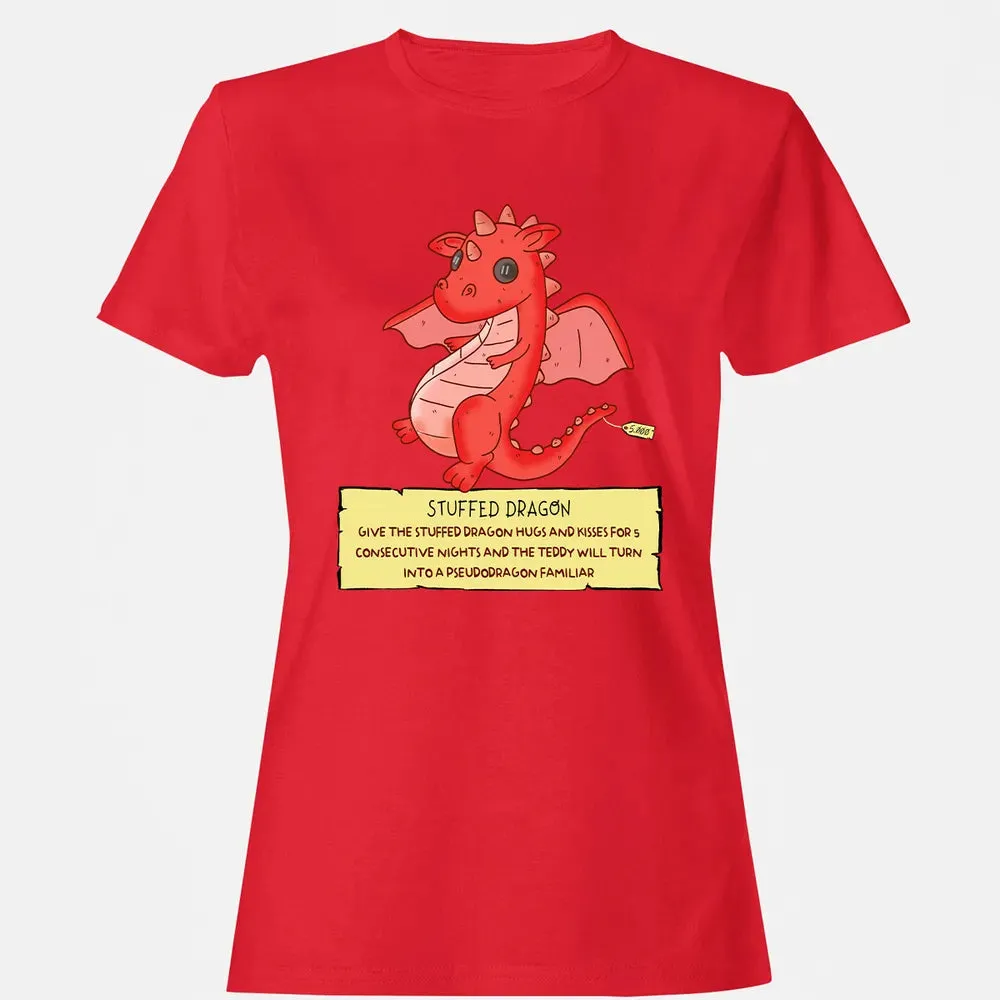 Stuffed Dragon Women's T-shirt - 13