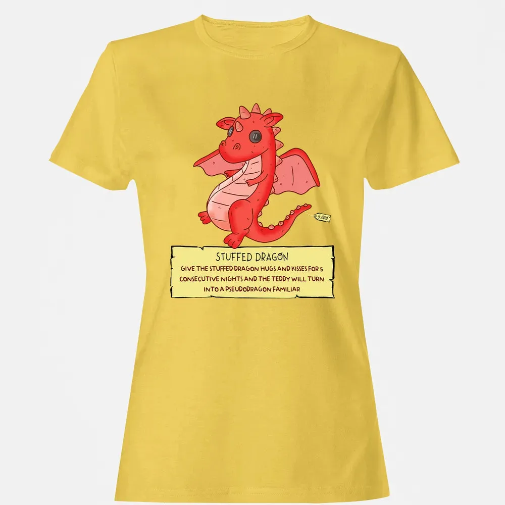 Stuffed Dragon Women's T-shirt - 4