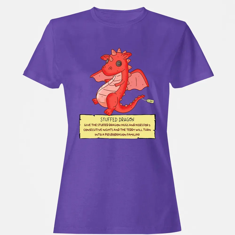 Stuffed Dragon Women's T-shirt - 12