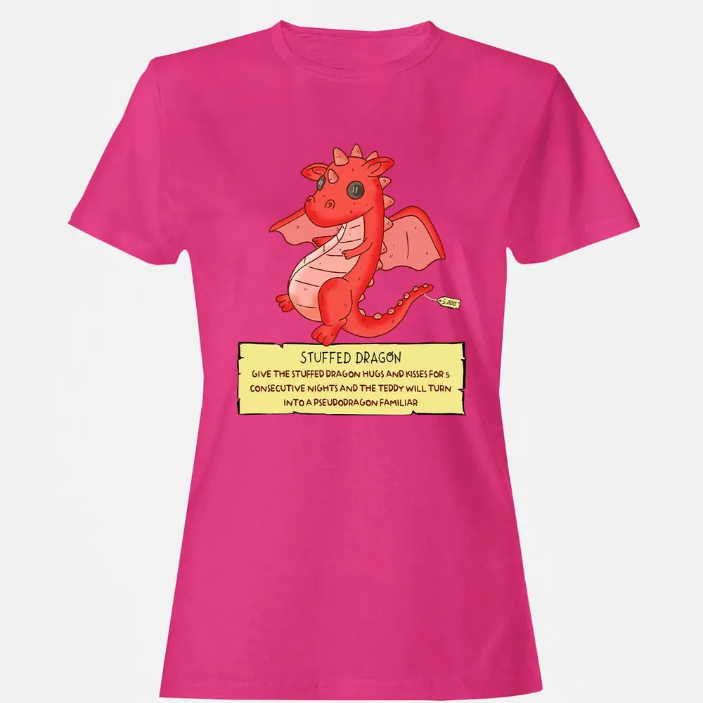 Stuffed Dragon Women's T-shirt - 6