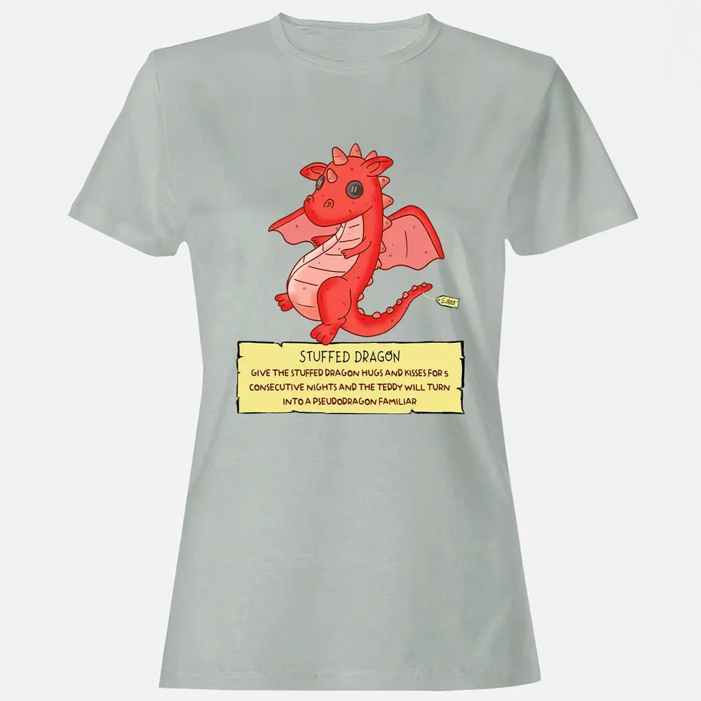 Stuffed Dragon Women's T-shirt - 2
